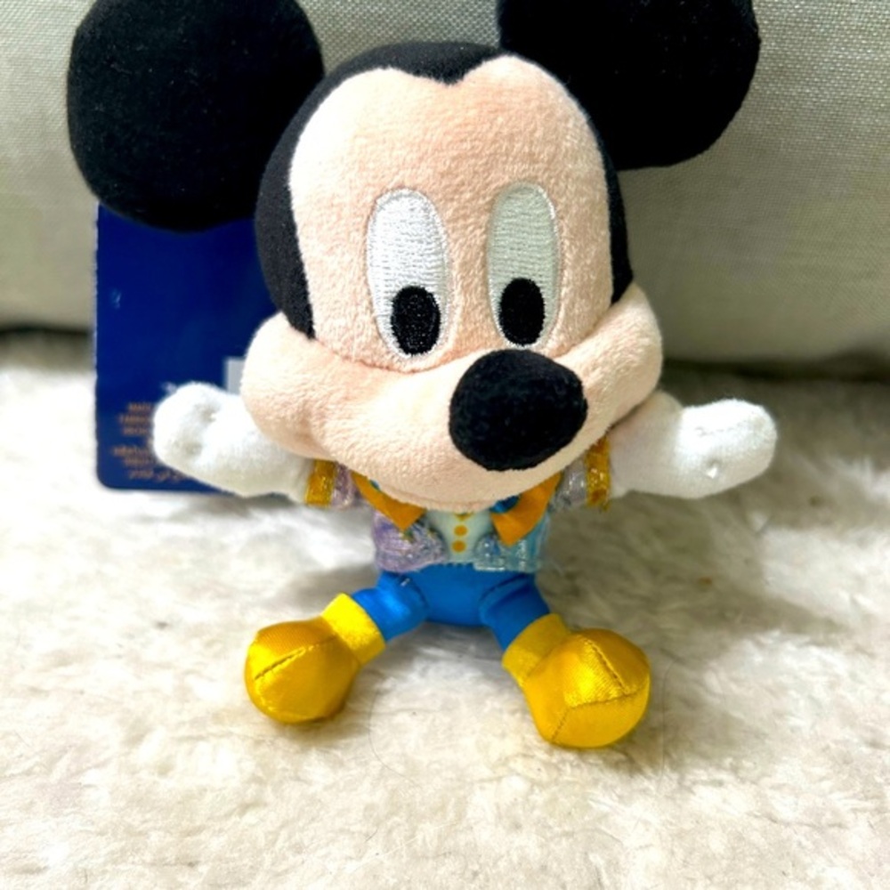 Mickey Mouse 100 years of‎ Disney edition backpack clip with tags
